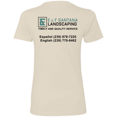 E&F Ladies' Boyfriend T-Shirt