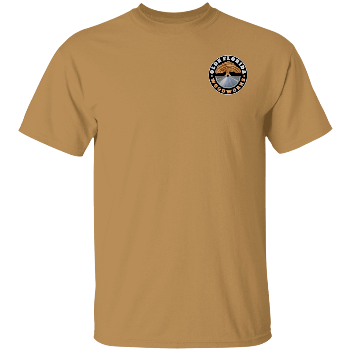 OLDE FLORIDA WOODWORKS G500 5.3 oz. T-Shirt