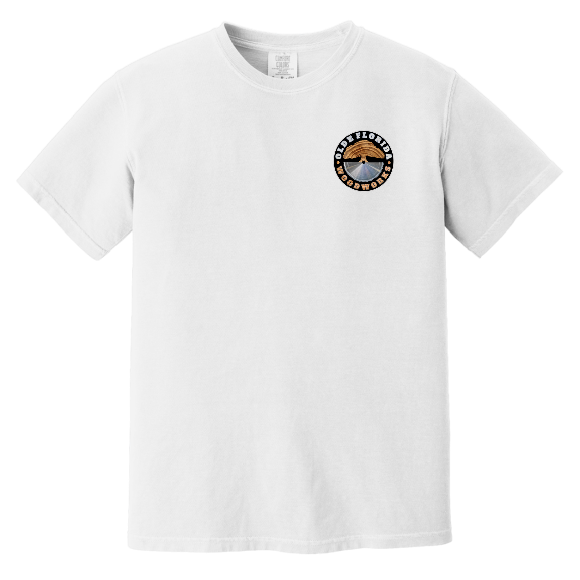 OLDE FLORIDA WOODWORKS CC1717 Heavyweight Garment-Dyed T-Shirt