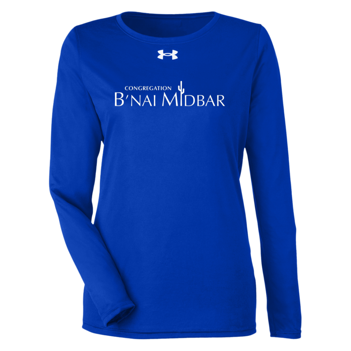 B'nai Midbar 1376852 Under Armour Womens Team Tech Long Sleeve Tee