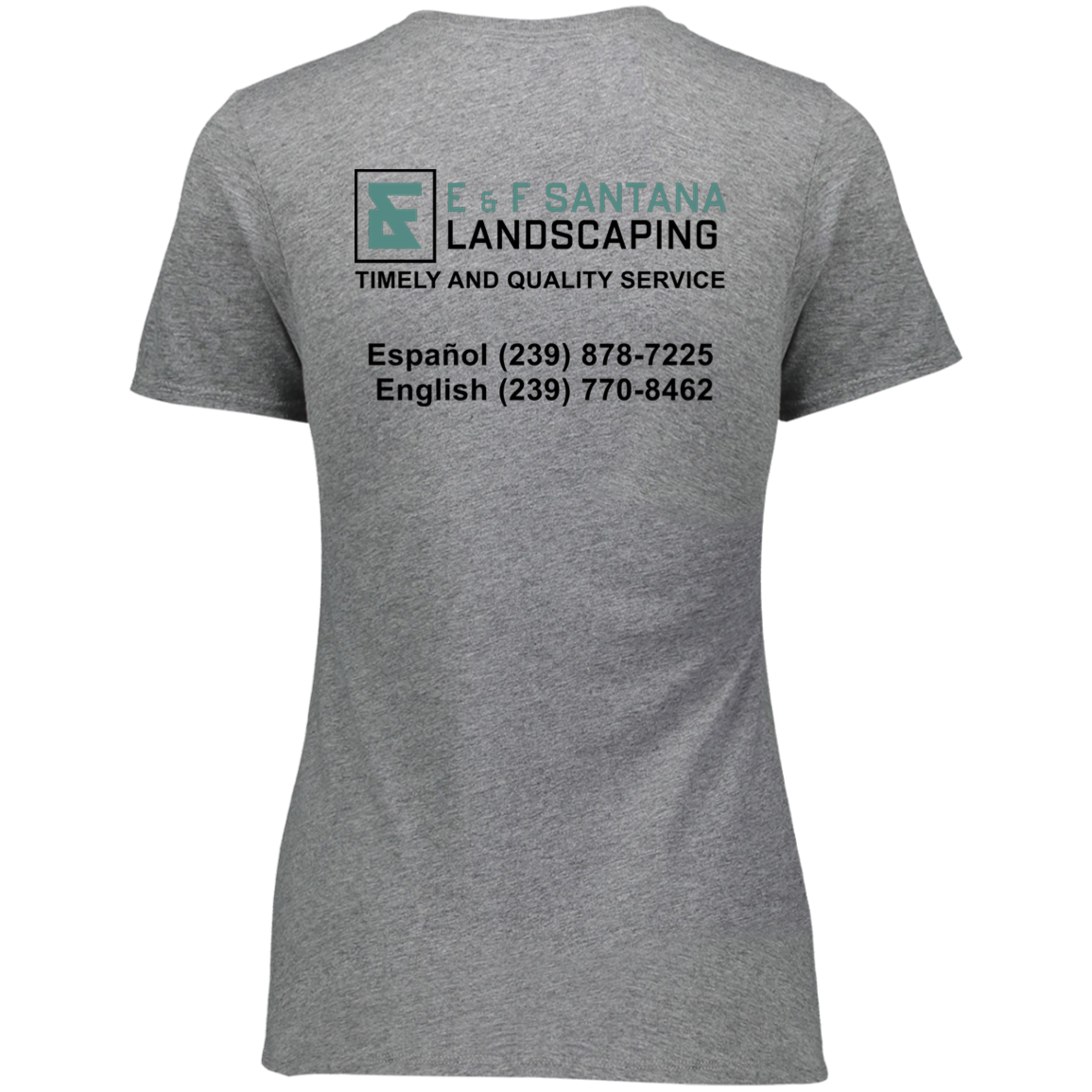 E&F Ladies’ Essential Dri-Power Tee