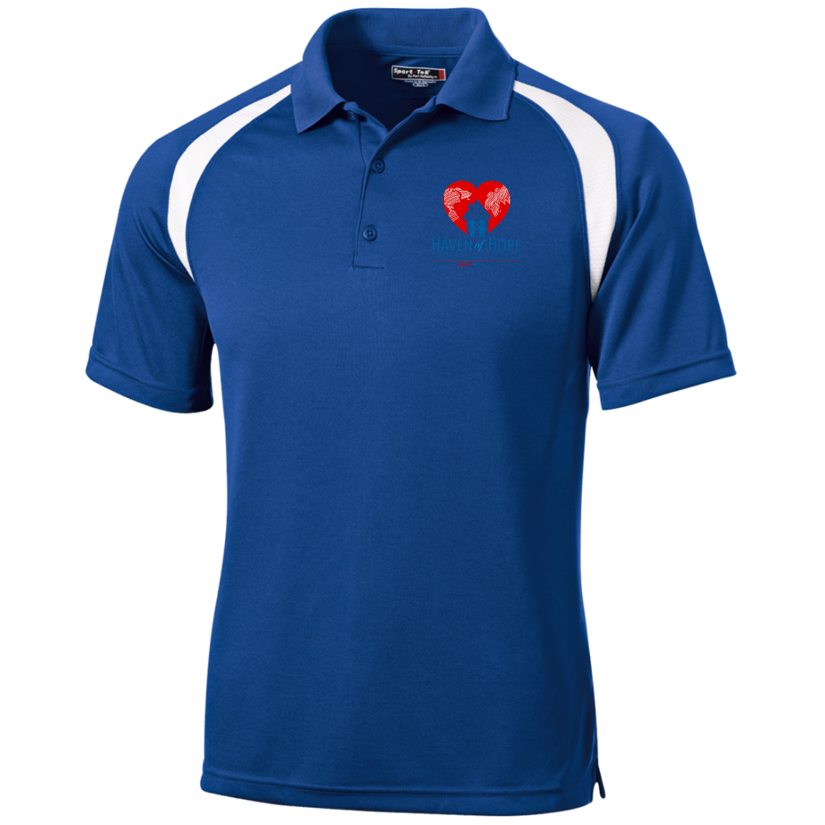 HOHI T476 Moisture-Wicking Tag-Free Golf Shirt