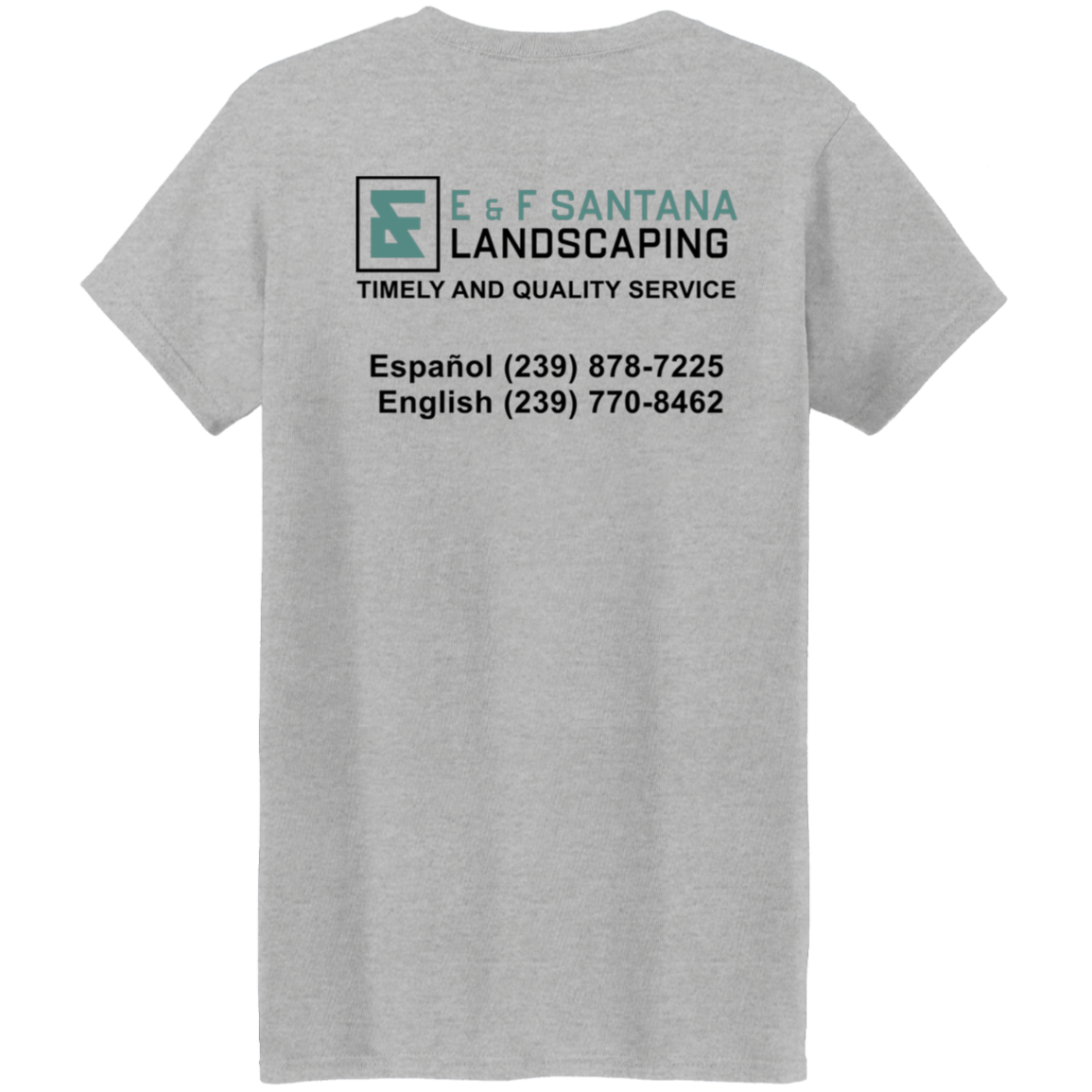 E&F Ladies' 5.3 oz. T-Shirt