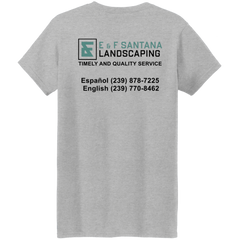 E&F Ladies' 5.3 oz. T-Shirt