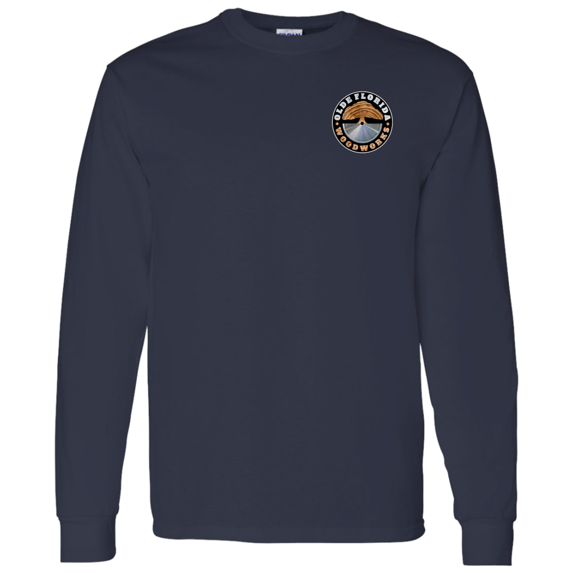 OLDE FLORIDA WOODWORKS G540 LS T-Shirt 5.3 oz.