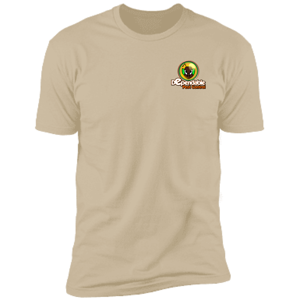 DEPENDABLE PEST CONTROL - NL3600 Premium Short Sleeve T-Shirt