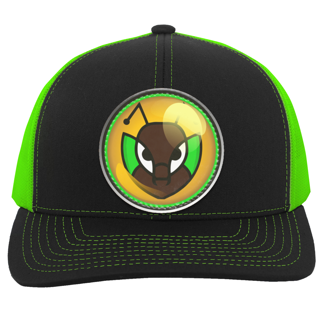 DEPENDABLE PEST CONTROL BUG 104C Trucker Snap Back - Patch