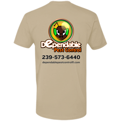 DEPENDABLE PEST CONTROL - NL3600 Premium Short Sleeve T-Shirt