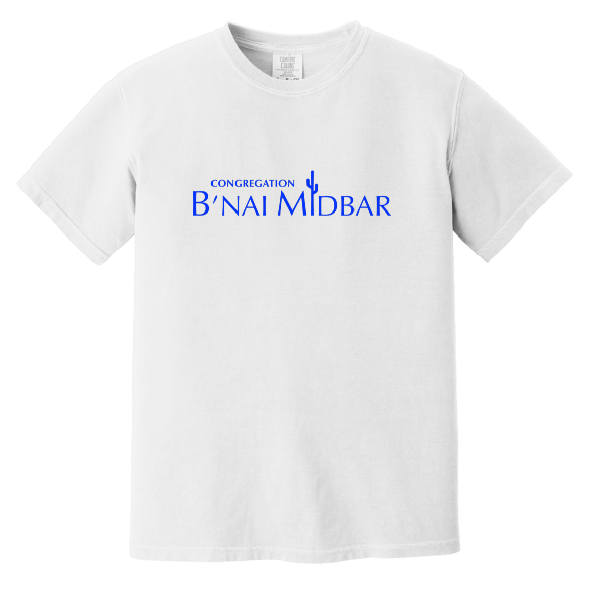B'nai MidbarCC1717 Heavyweight Garment-Dyed T-Shirt