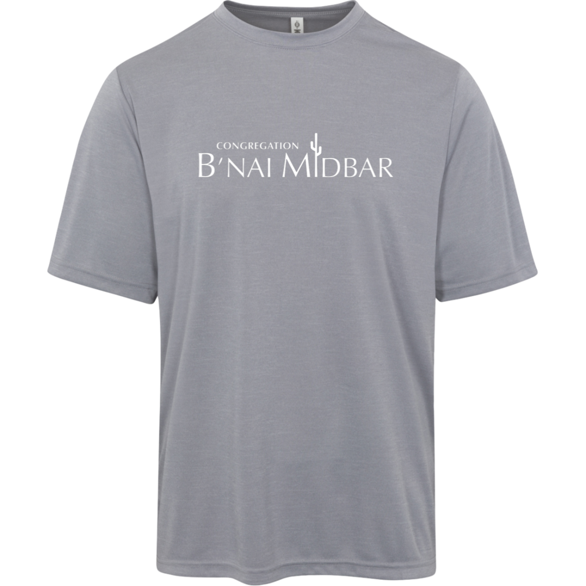 B'nai Midbar TT11H Team 365 Mens Sonic Heather Tee