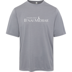 B'nai Midbar TT11H Team 365 Mens Sonic Heather Tee