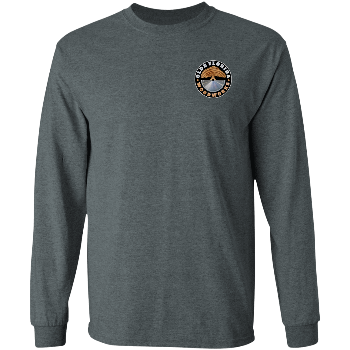 OLDE FLORIDA WOODWORKS G540 LS T-Shirt 5.3 oz.