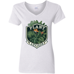 G500VL Ladies' 5.3 oz. V-Neck T-Shirt