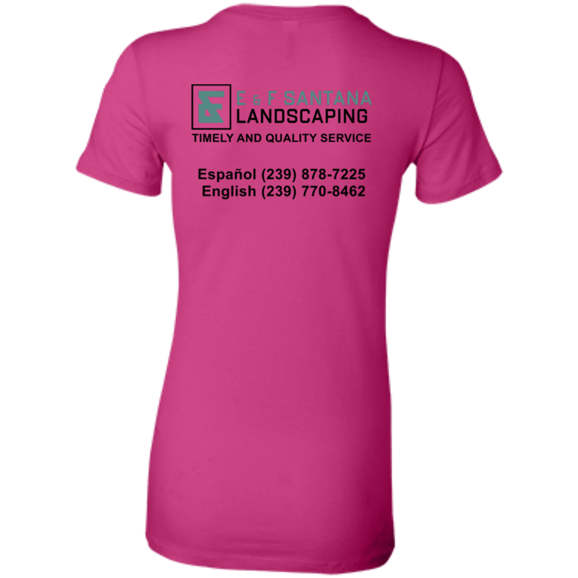 E&F Ladies' Favorite T-Shirt