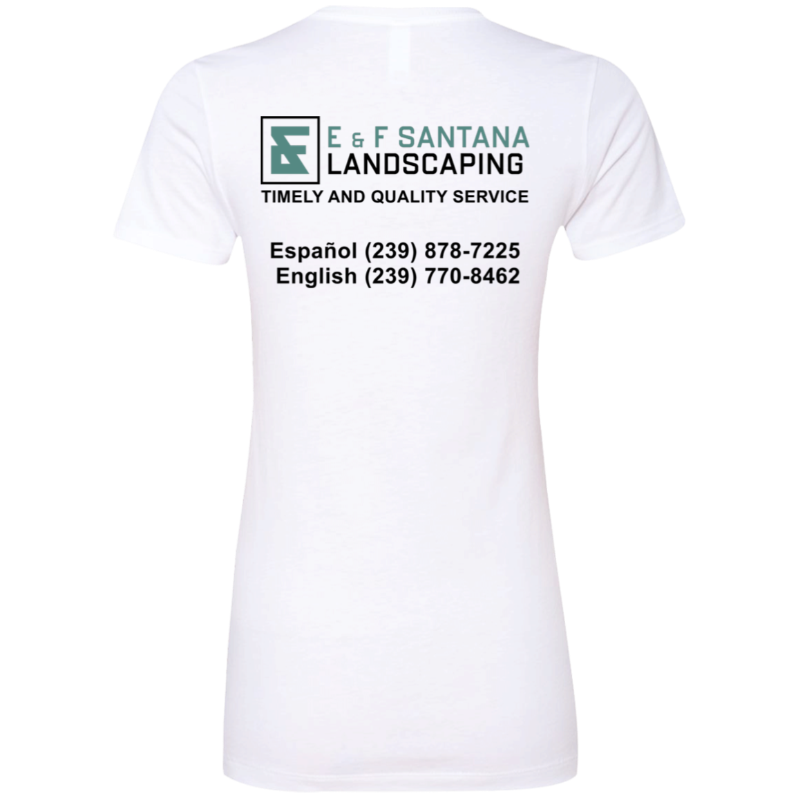 E&F Ladies' Boyfriend T-Shirt