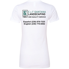 E&F Ladies' Boyfriend T-Shirt
