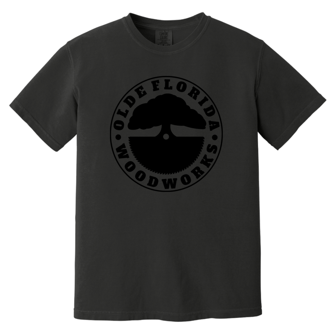 OLDE FLORIDA WOODWORKS CC1717 Heavyweight Garment-Dyed T-Shirt