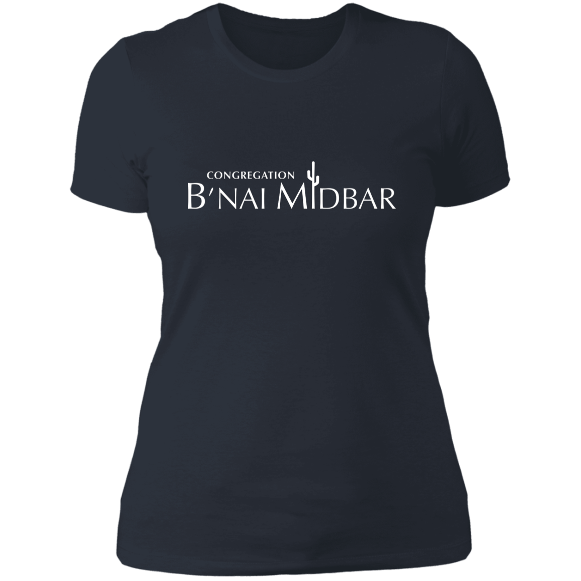 B'nai Midbar NL3900 Ladies' Boyfriend T-Shirt