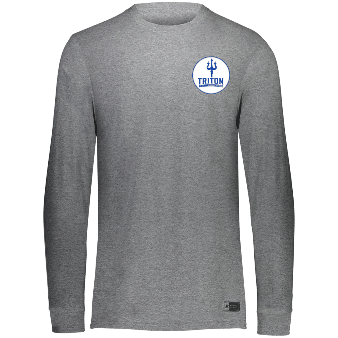 TRITON 64LTTM Essential Dri-Power Long Sleeve Tee