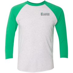 E&F Tri-Blend 3/4 Sleeve Raglan T-Shirt