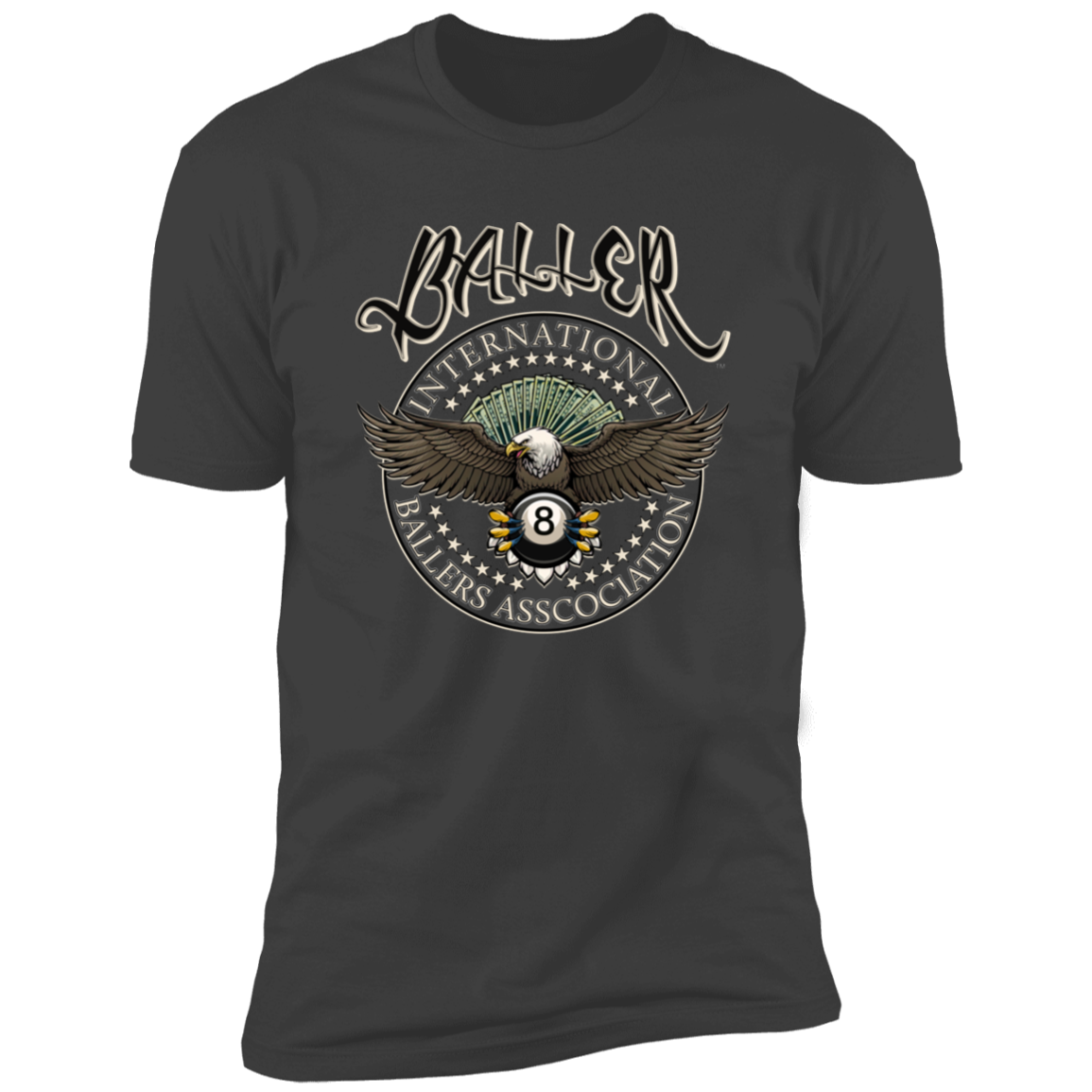 BALLER - International Ballers Association Tee