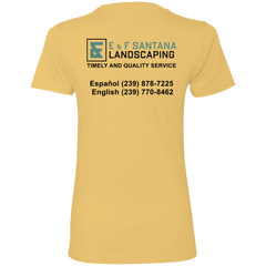 E&F Ladies' Boyfriend T-Shirt