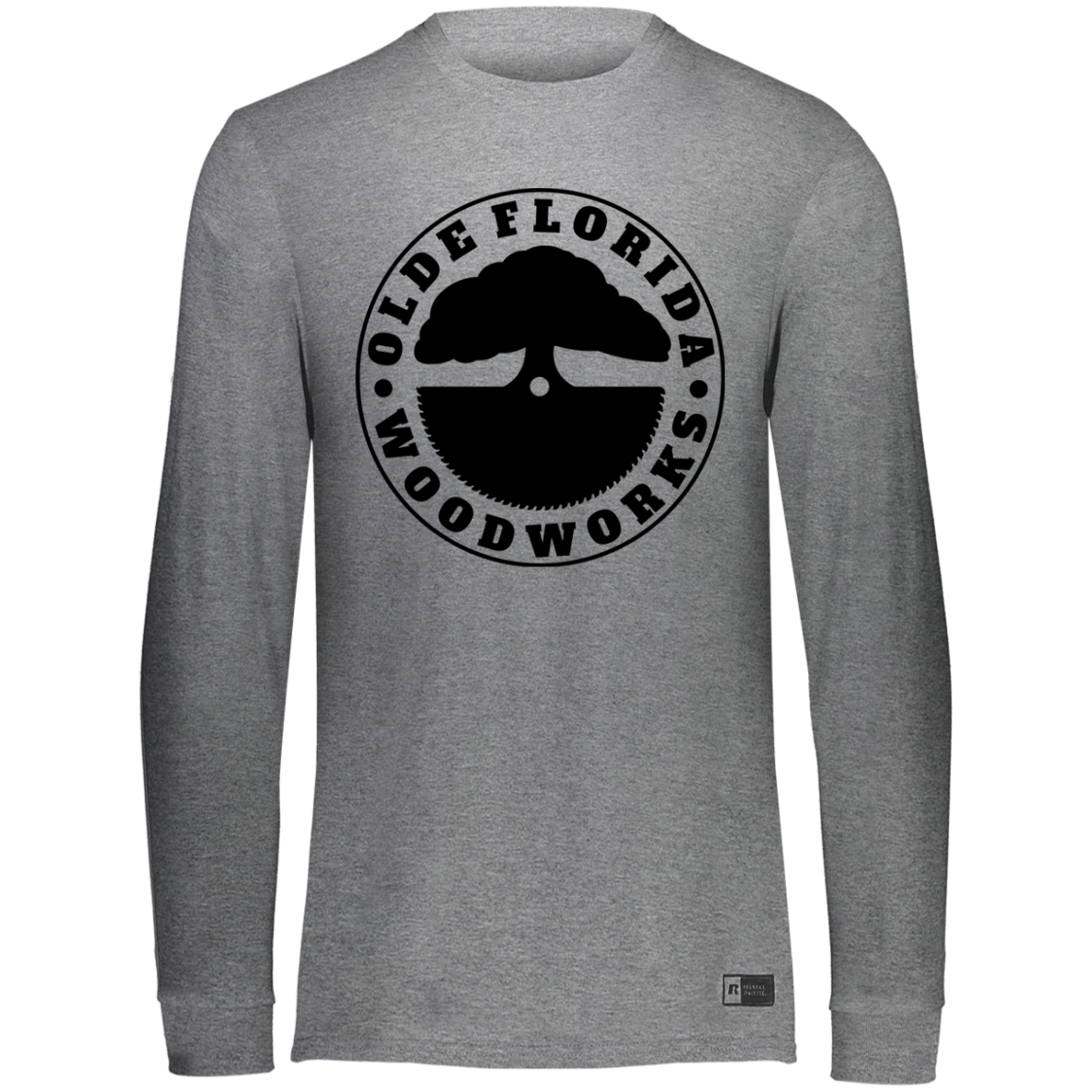 OLDE FLORIDA WOODWORKS 64LTTM Essential Dri-Power Long Sleeve Tee