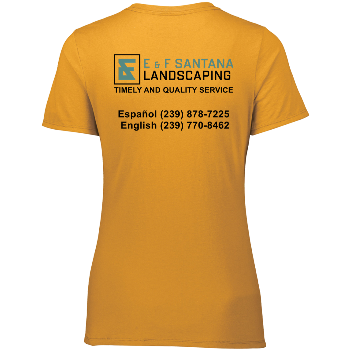 E&F Ladies’ Essential Dri-Power Tee