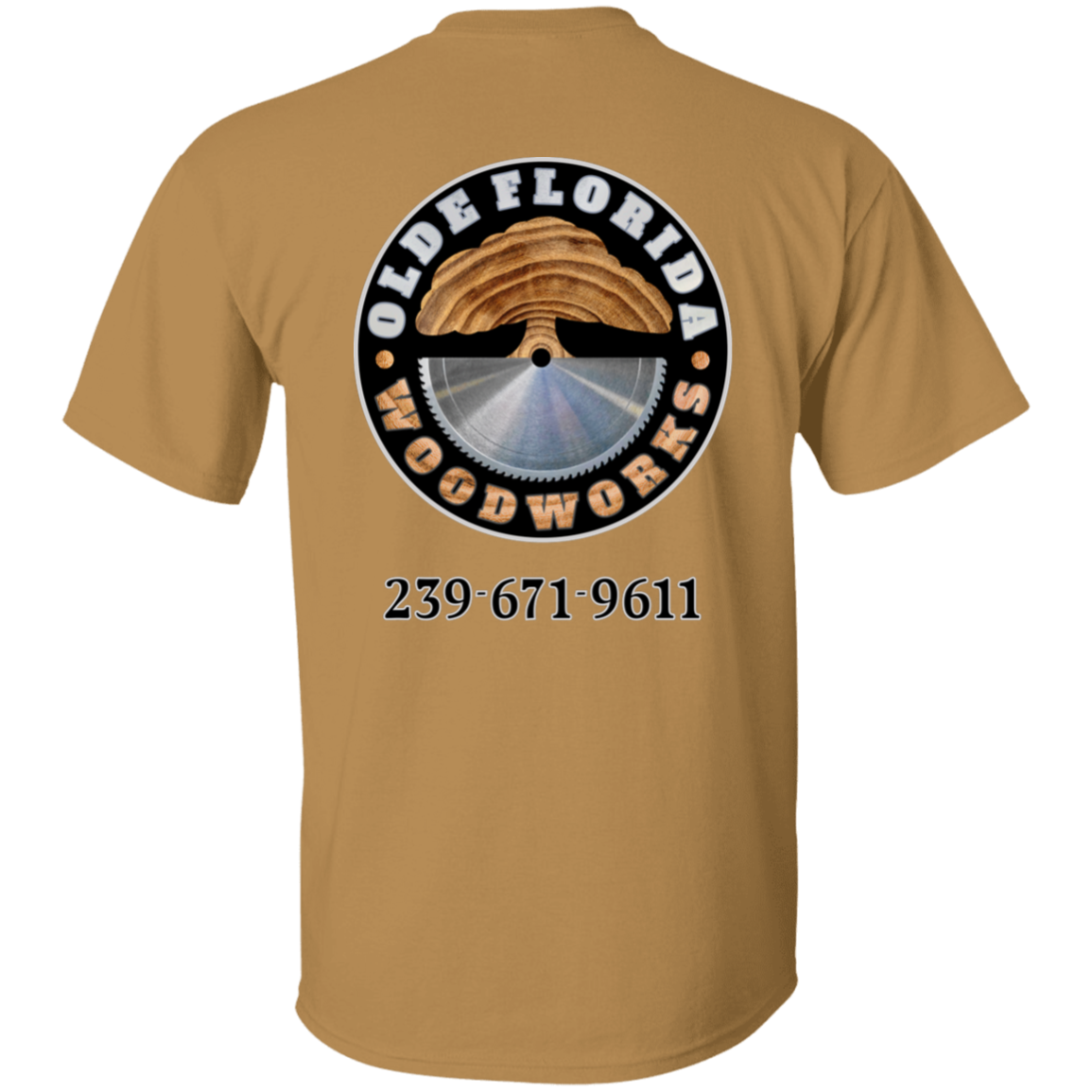 OLDE FLORIDA WOODWORKS G500 5.3 oz. T-Shirt