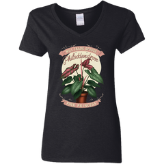 G500VL Ladies' 5.3 oz. V-Neck T-Shirt