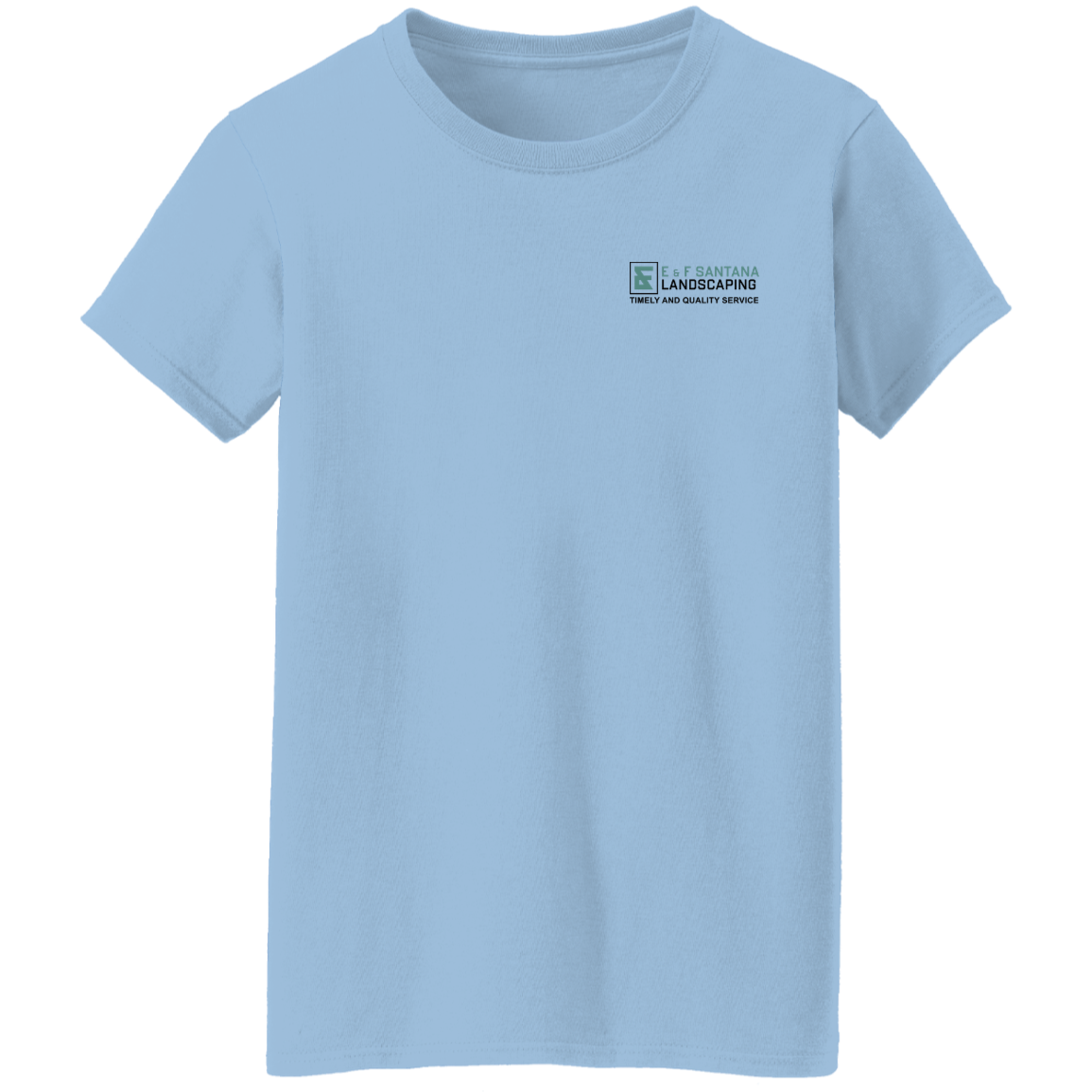 E&F Ladies' 5.3 oz. T-Shirt