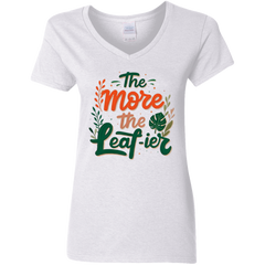 G500VL Ladies' 5.3 oz. V-Neck T-Shirt