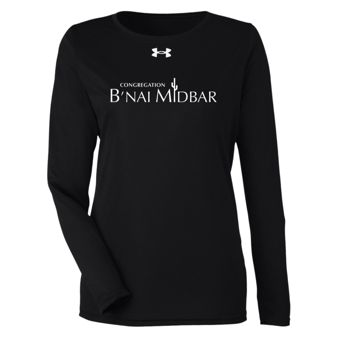 B'nai Midbar 1376852 Under Armour Womens Team Tech Long Sleeve Tee