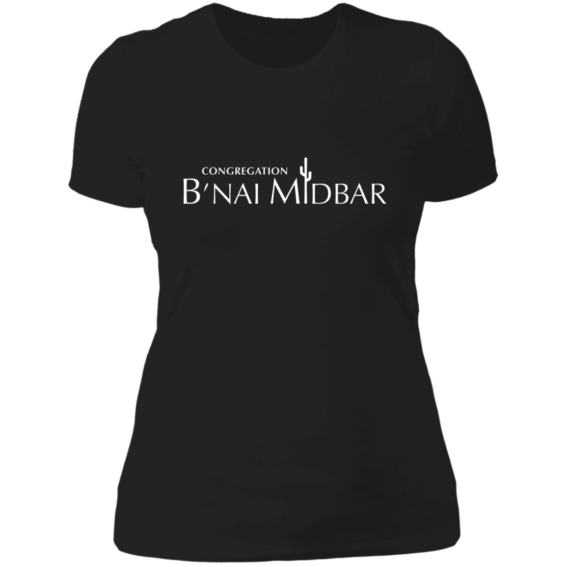 B'nai Midbar NL3900 Ladies' Boyfriend T-Shirt