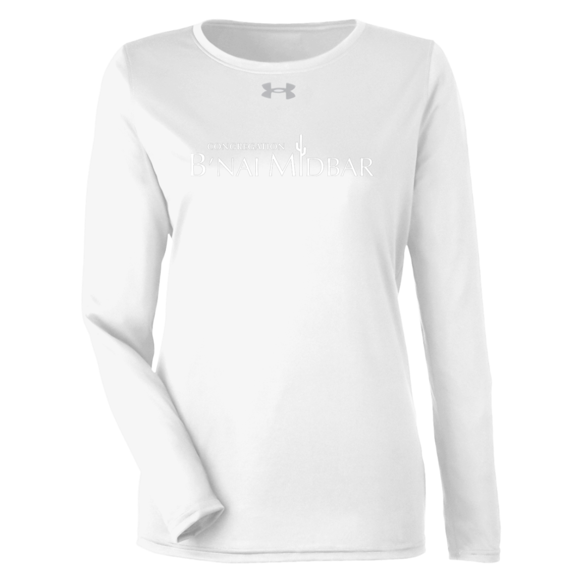 B'nai Midbar 1376852 Under Armour Womens Team Tech Long Sleeve Tee