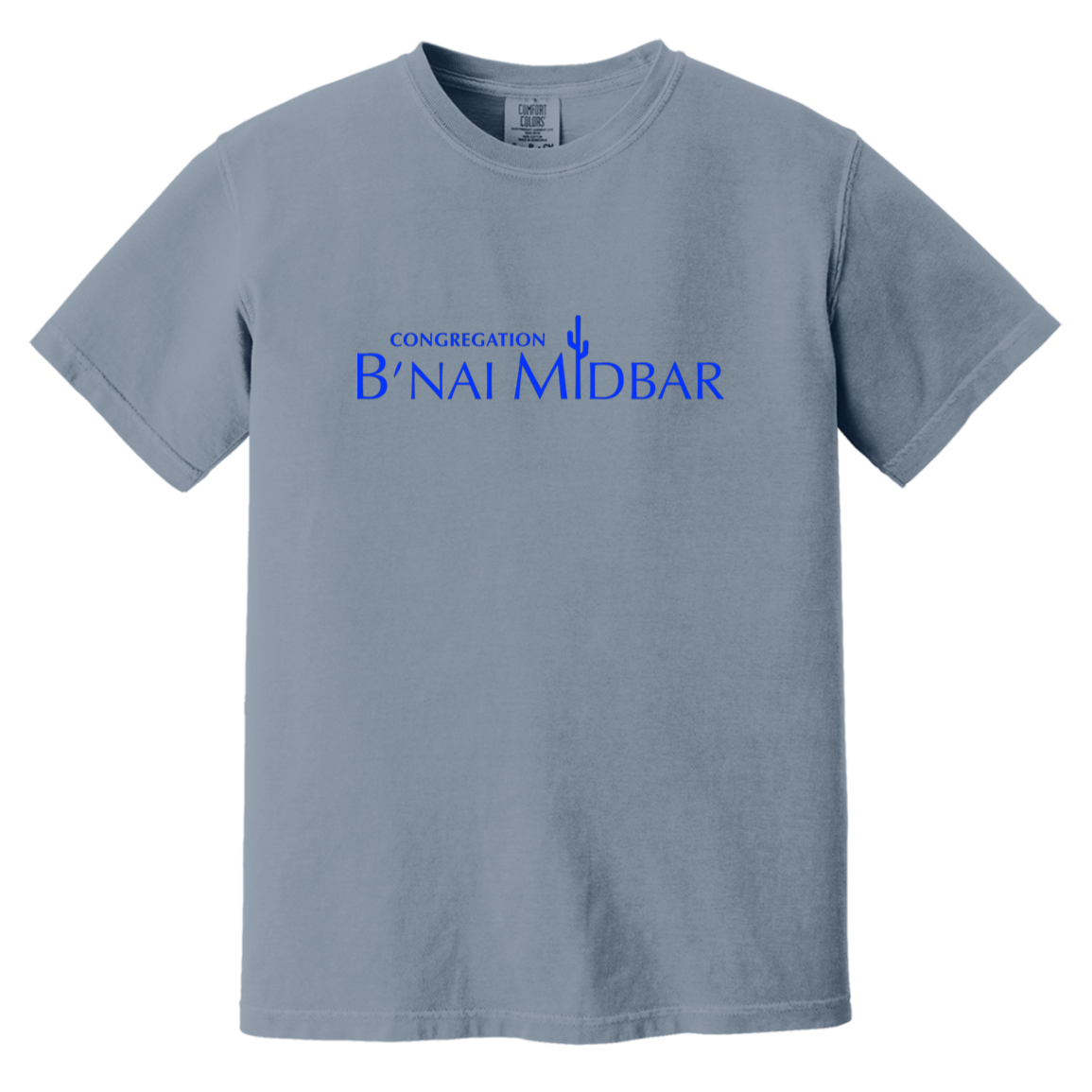 B'nai MidbarCC1717 Heavyweight Garment-Dyed T-Shirt