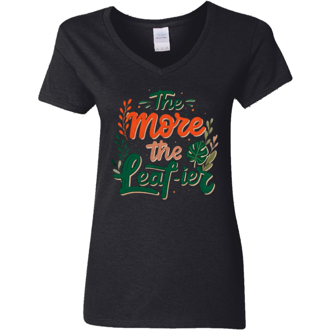 G500VL Ladies' 5.3 oz. V-Neck T-Shirt