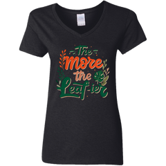 G500VL Ladies' 5.3 oz. V-Neck T-Shirt