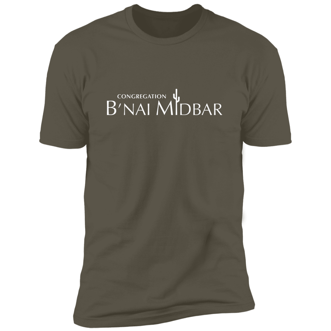 B'nai Midbar NL3600 Premium Short Sleeve T-Shirt