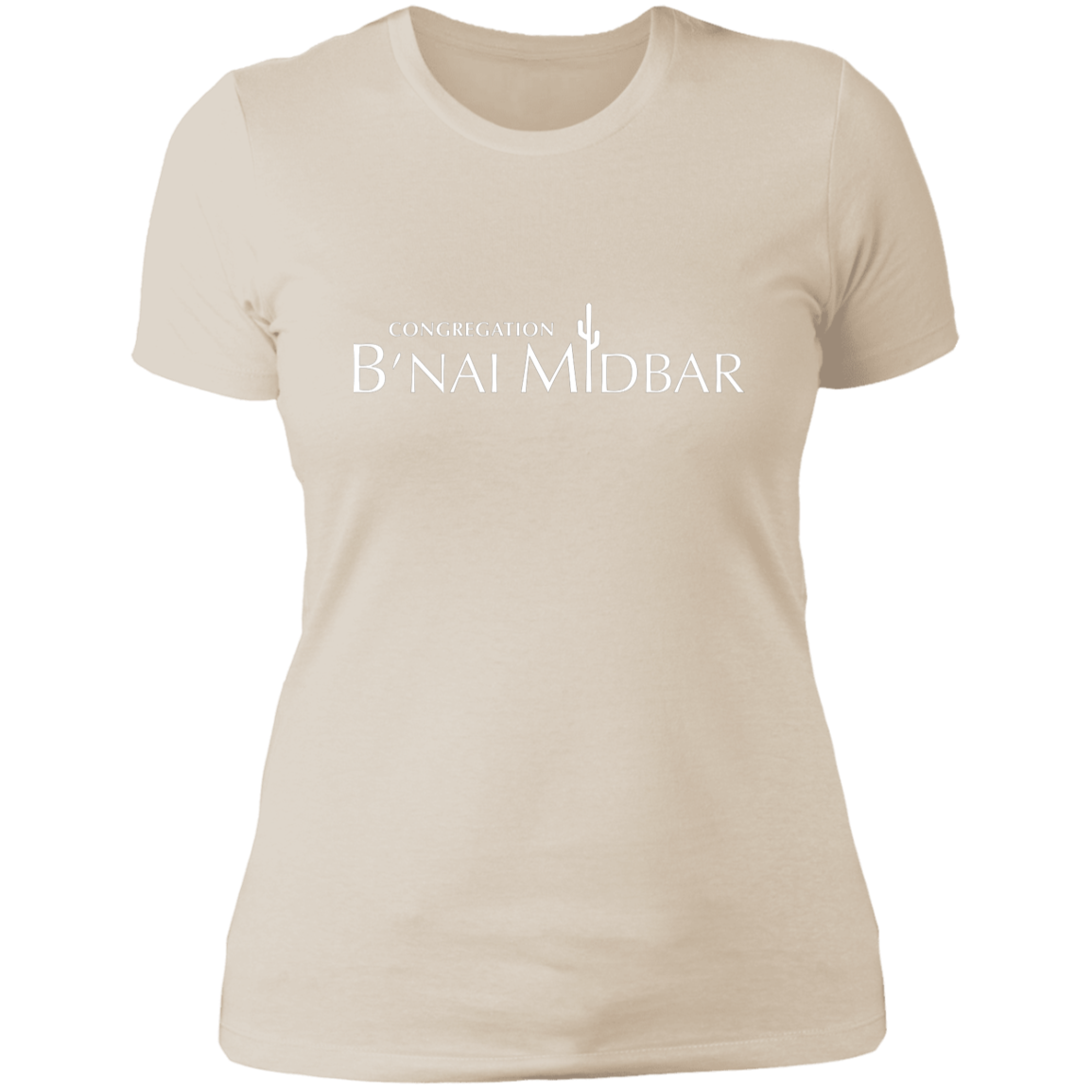 B'nai Midbar NL3900 Ladies' Boyfriend T-Shirt