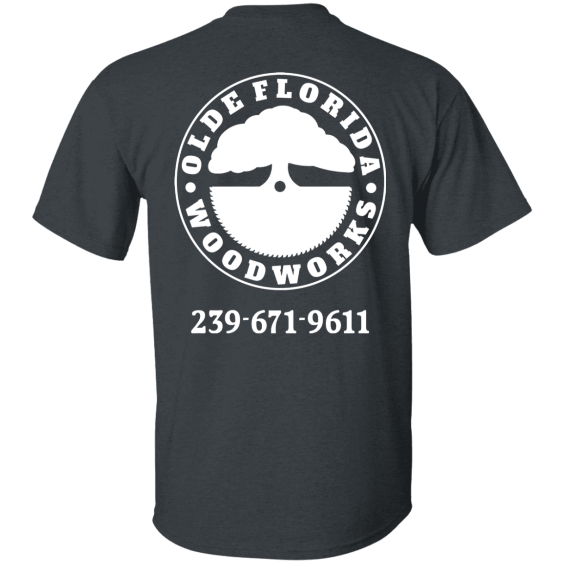 OLDE FLORIDA WOODWORKS G500 5.3 oz. T-Shirt