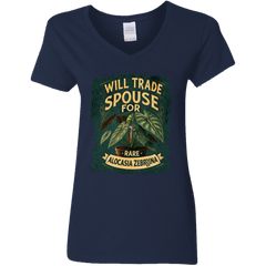 G500VL Ladies' 5.3 oz. V-Neck T-Shirt