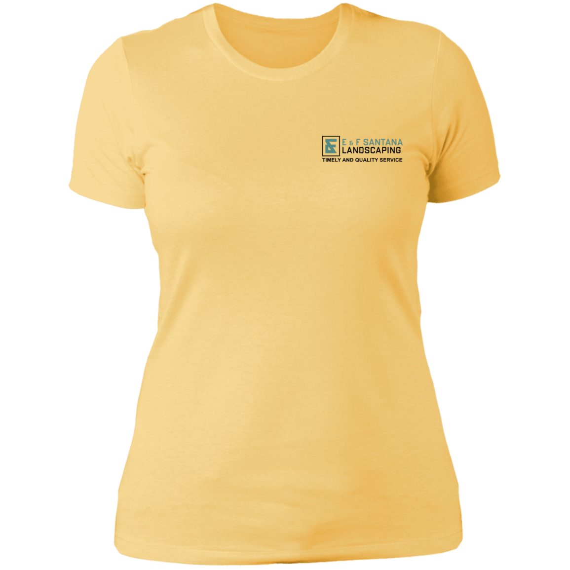 E&F Ladies' Boyfriend T-Shirt