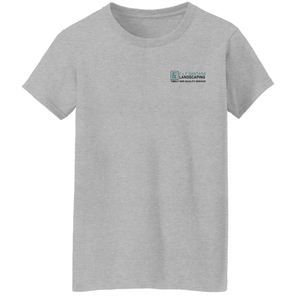 E&F Ladies' 5.3 oz. T-Shirt