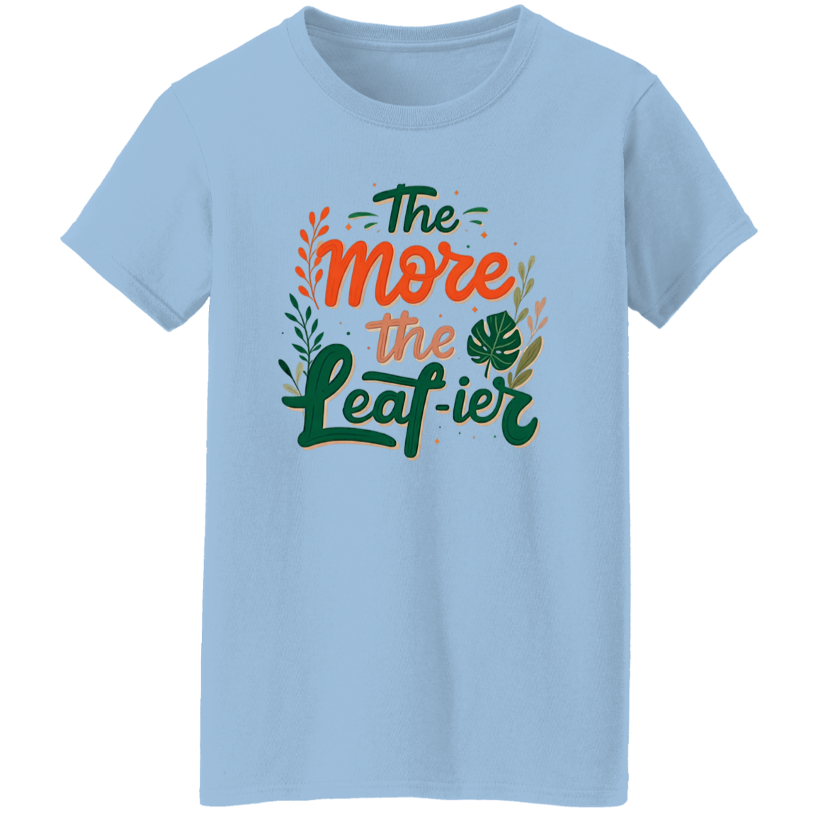 G500L Ladies' 5.3 oz. T-Shirt