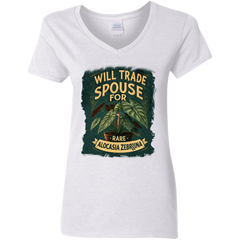 G500VL Ladies' 5.3 oz. V-Neck T-Shirt