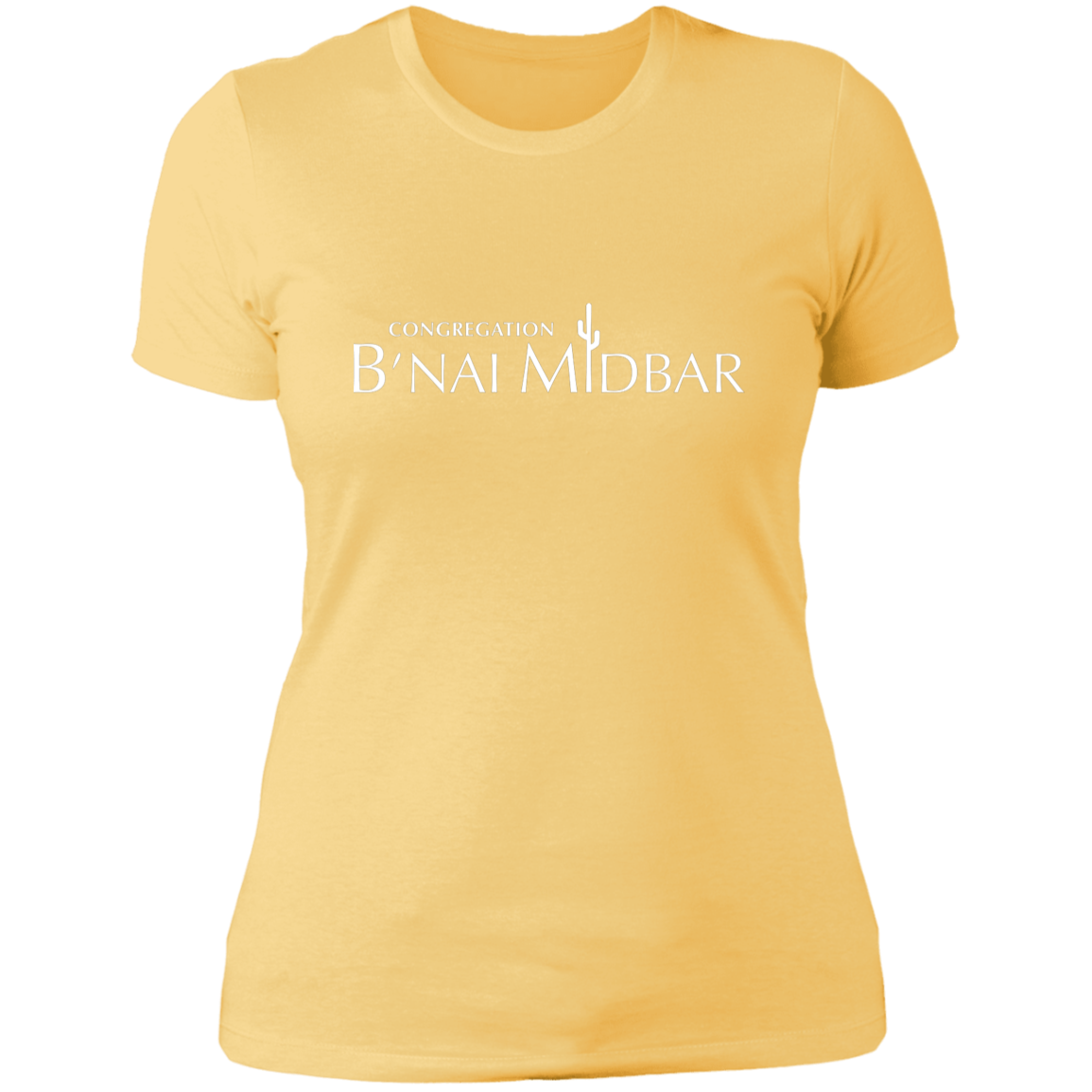 B'nai Midbar NL3900 Ladies' Boyfriend T-Shirt