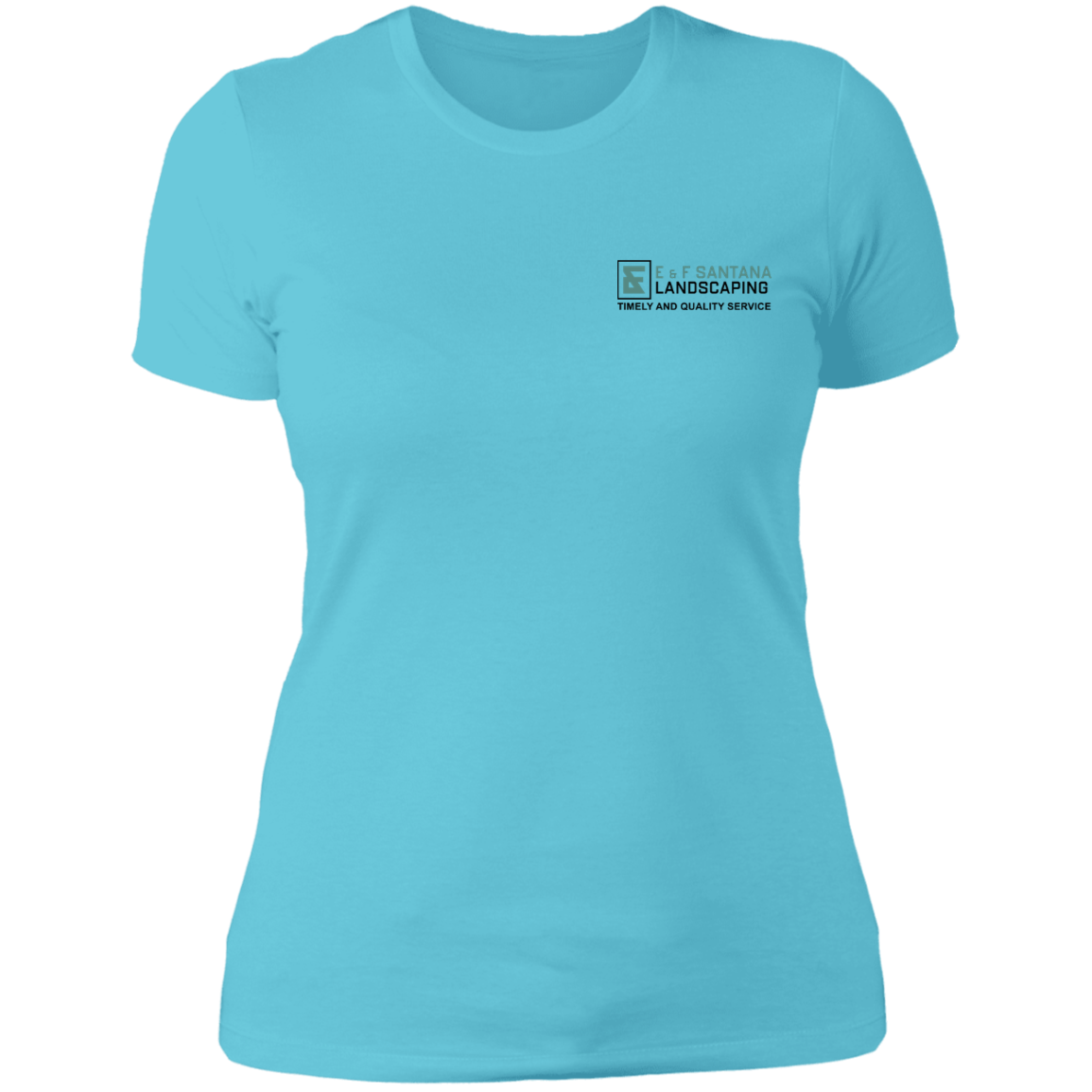 E&F Ladies' Boyfriend T-Shirt