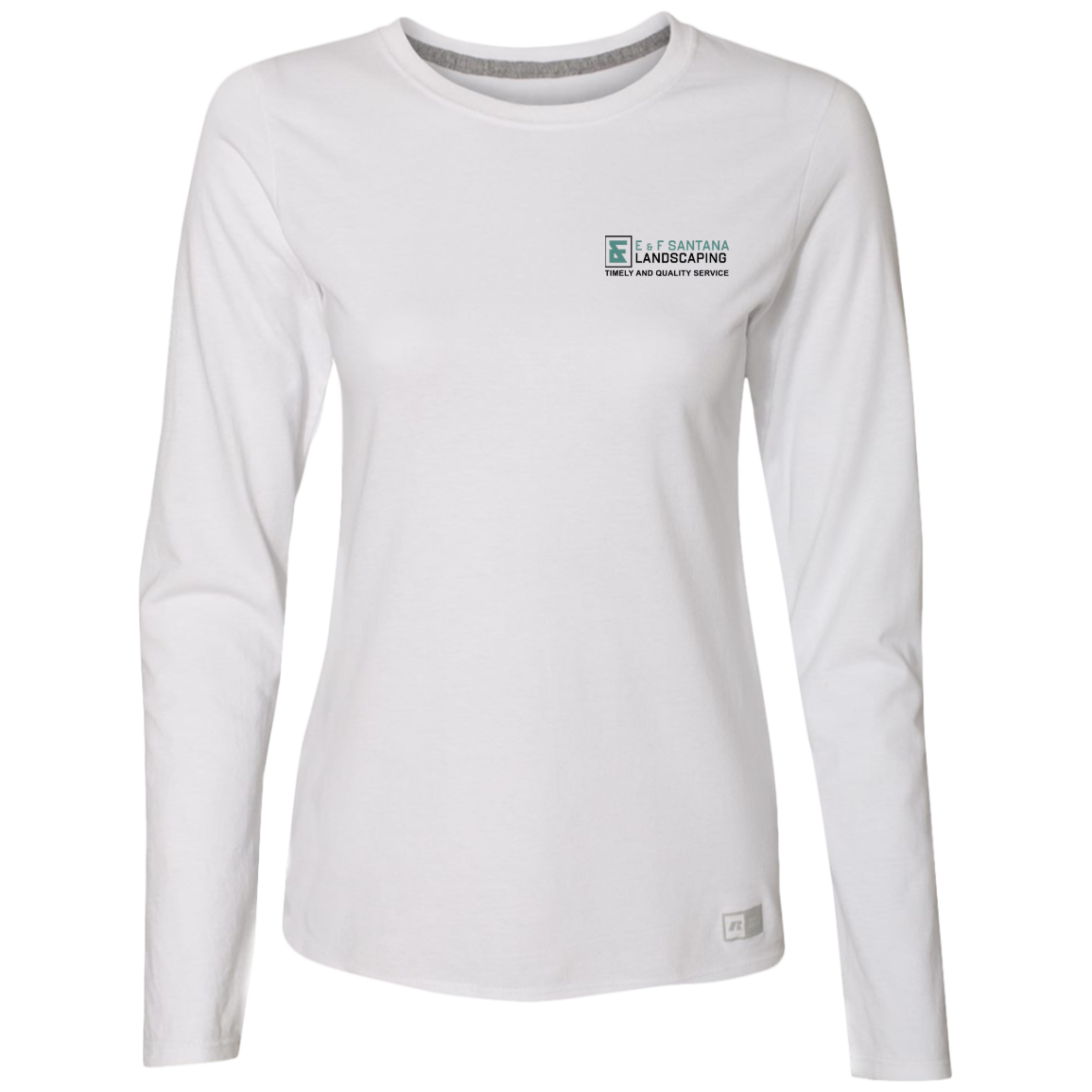 E&F Ladies’ Essential Dri-Power Long Sleeve Tee
