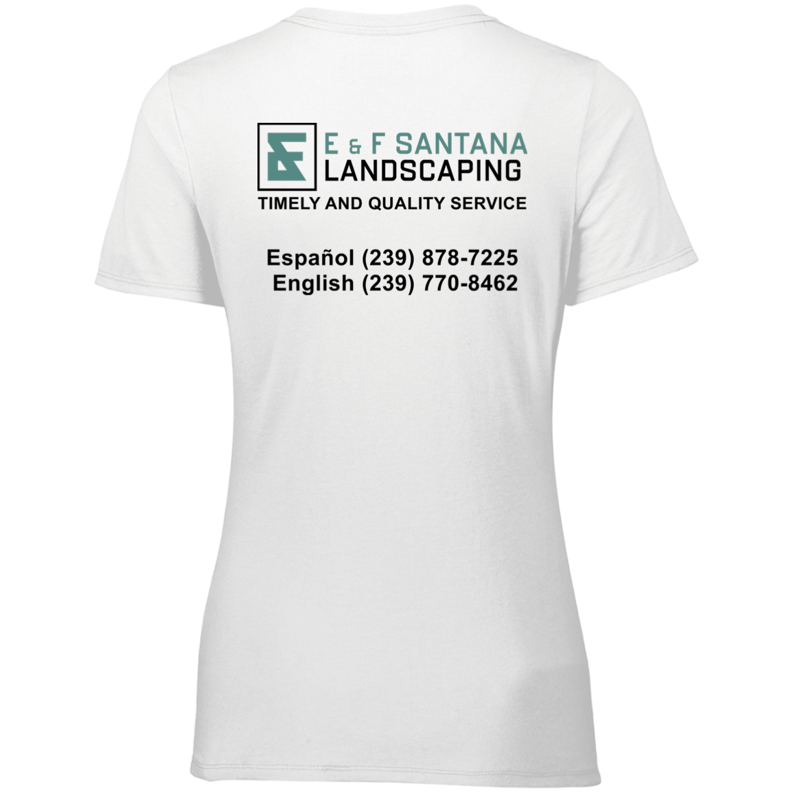 E&F Ladies’ Essential Dri-Power Tee